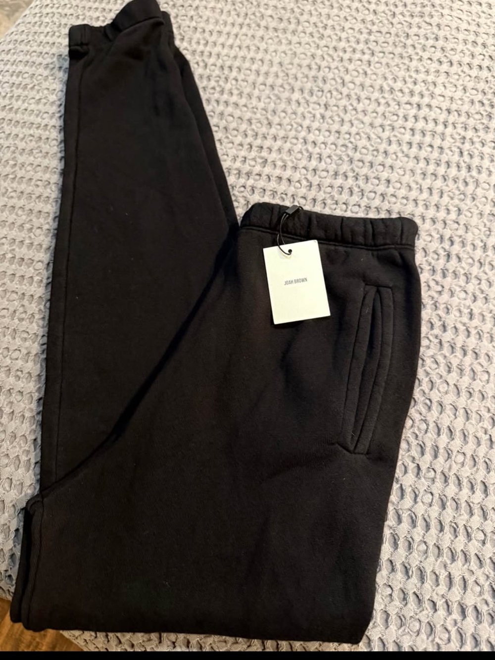 NWT Joah Brown Black XS sweatpants